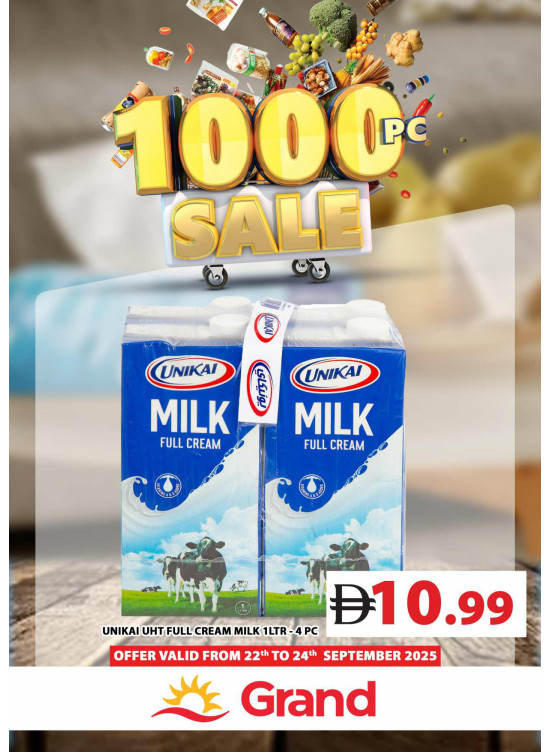 1000 Sale