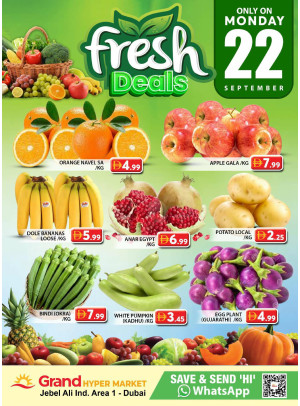 Fresh Deals - Grand Hypermarket Jebel Ali