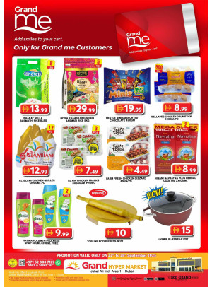 Grand Me Deals - Grand Hypermarket Jebel Ali