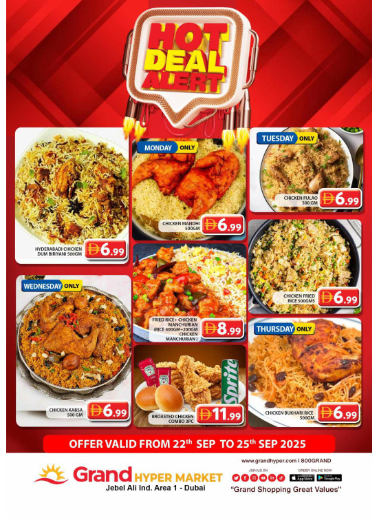 Hot Deals - Grand Hypermarket Jebel Ali
