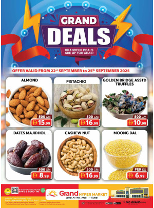 Midweek Deals - Grand Hypermarket Jebel Ali