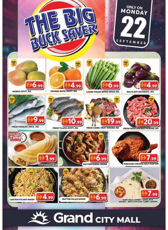 The Big Buck Saver - Grand City Mall