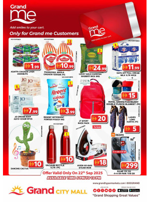 Grand Me Deals - Grand City Mall