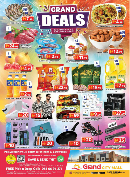 Midweek Deals - Grand City Mall