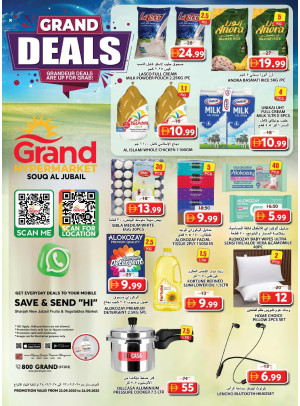 Midweek Deals - Souq Al Jubail, Sharjah