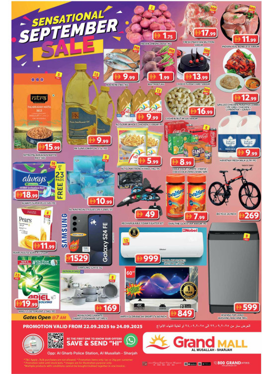 Midweek Deals Grand - Grand Mall Sharjah