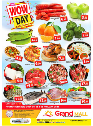 Wow Day Deals - Grand Mall Sharjah