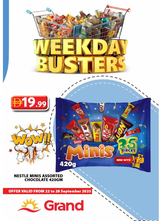 Weekday Busters