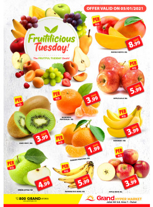 Fruitilicious Tuesday - Grand Hypermarket Jebel Ali