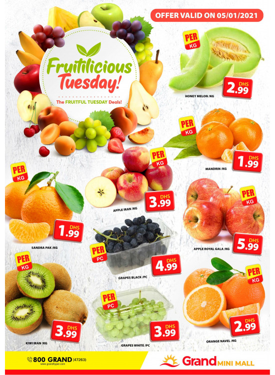 Fruitilicious Tuesday - Grand Mini Mall