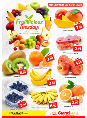 Fruitilicious Tuesday - Grand Mall Sharjah