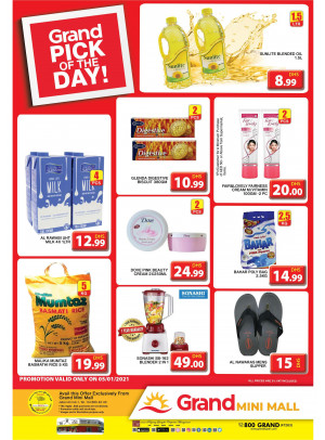 Pick of The Day - Grand Mini Mall