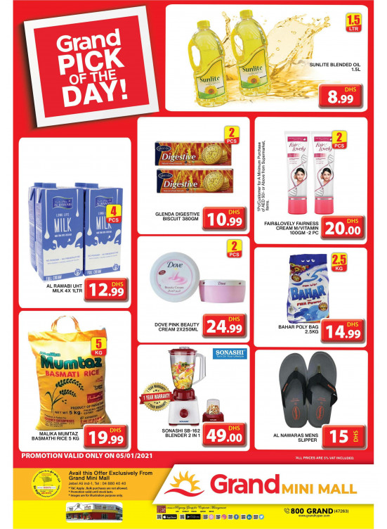 Pick of The Day - Grand Mini Mall