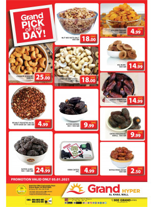Pick of The Day - Grand Hyper Al Khail Mall
