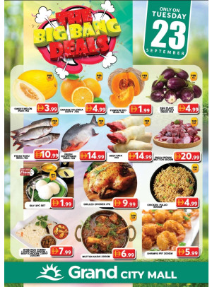 The Big Bang Deals - Grand City Mall