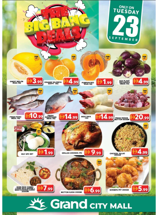 The Big Bang Deals - Grand City Mall