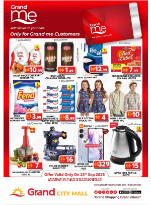 Grand Me Deals - Grand City Mall