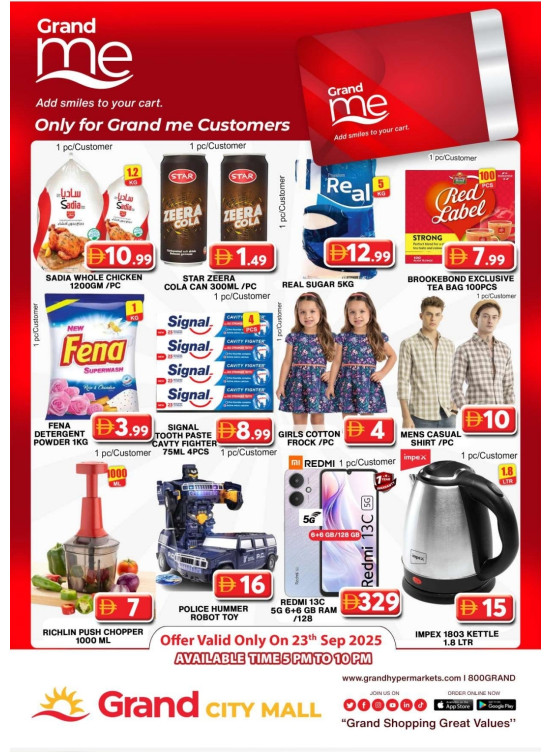 Grand Me Deals - Grand City Mall