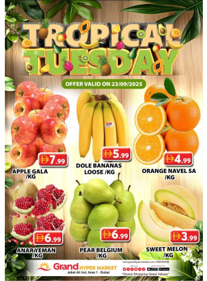 Fruitilicious Tuesday - Grand Hypermarket Jebel Ali