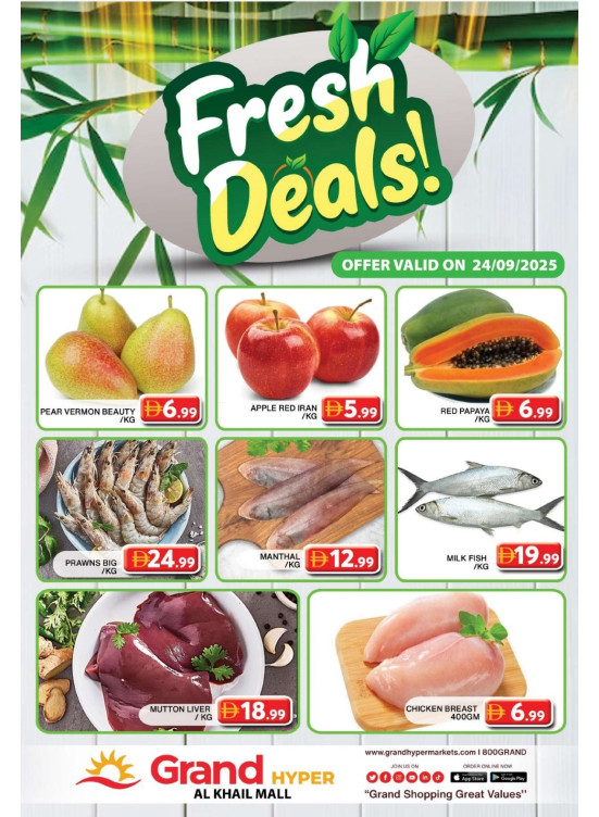 Fresh Deals - Grand Hyper Al Khail Mall