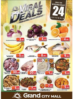 Viral Deals - Grand City Mall