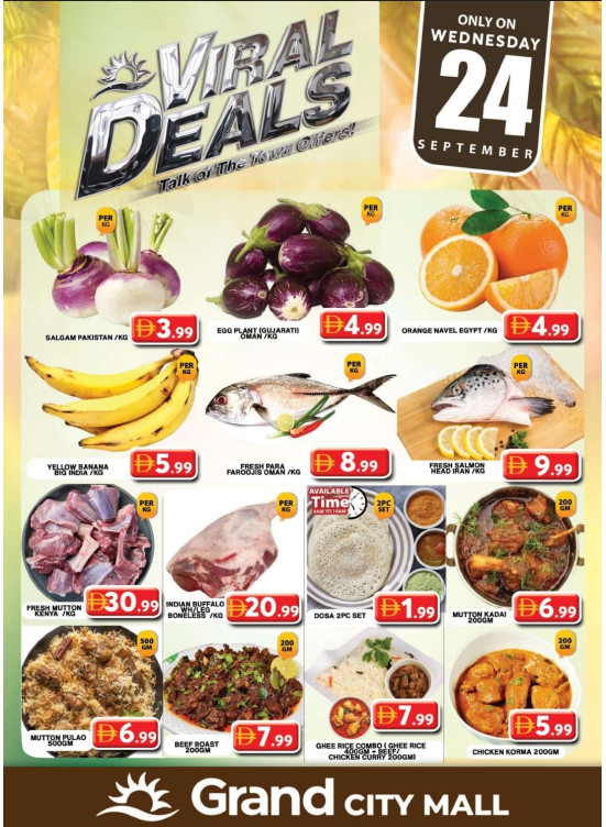 Viral Deals - Grand City Mall