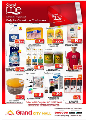 Grand Me Deals - Grand City Mall