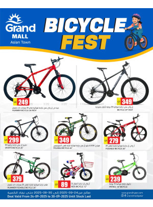 Bicycle Fest - Asian Town