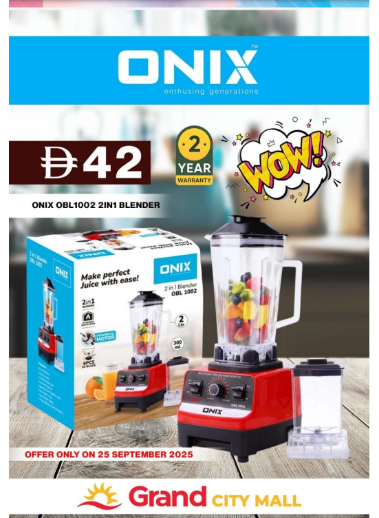 Wow Deals - Grand City Mall