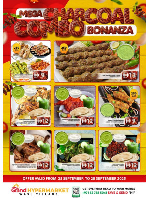 Charcoal Combo Bonanza - Grand Hyper Wasl Village