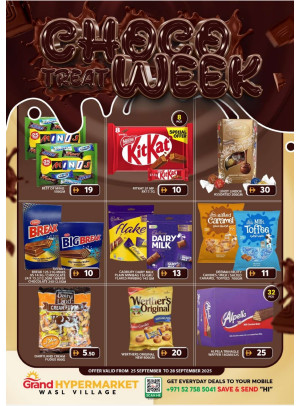 Choco Treat Week - Grand Hyper Wasl Village
