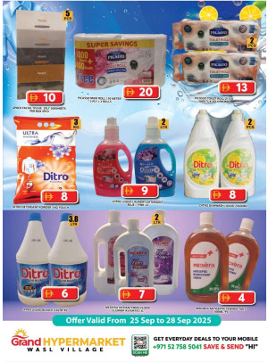 Clean Up Deals - Grand Hyper Wasl Village