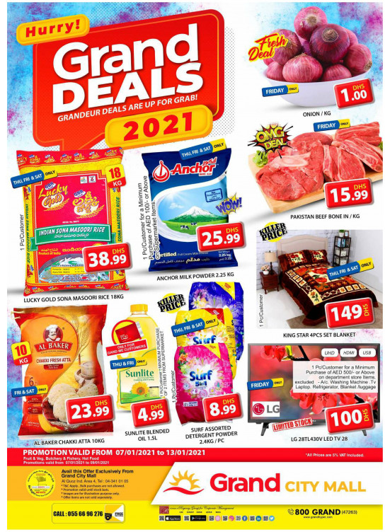 Grand Deals - Grand City Mall