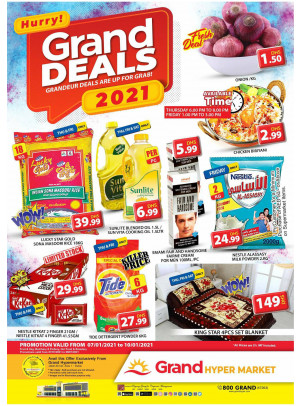Grand Deals - Grand Hypermarket Jebel Ali