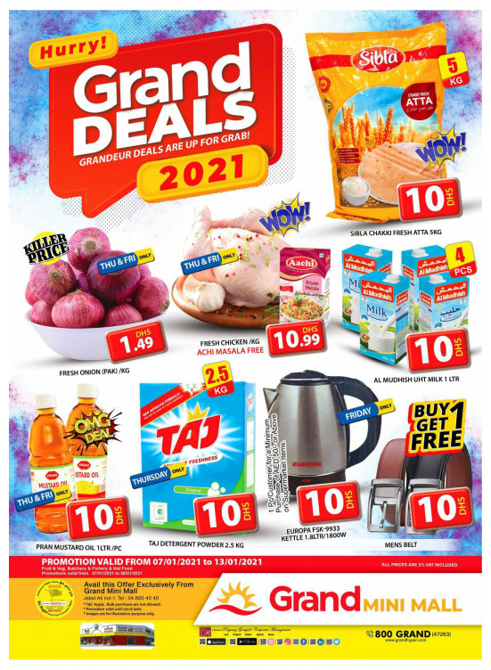 Grand Deals - Grand Mini Mall