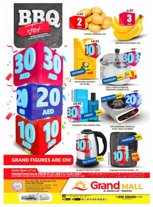 Grand Figures Are On - Grand Mall Sharjah