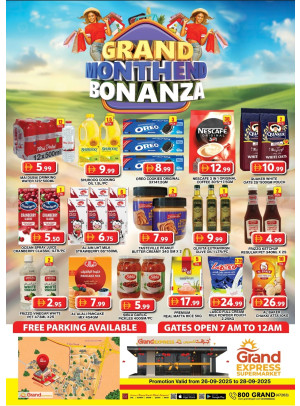 Weekend Deals - Grand Express Supermarket DWC