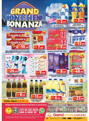 Weekend Deals - Grand Hyper Sakani