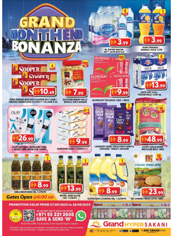 Weekend Deals - Grand Hyper Sakani