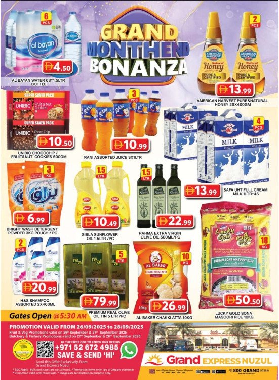 Weekend Deals - Grand Express Nuzul