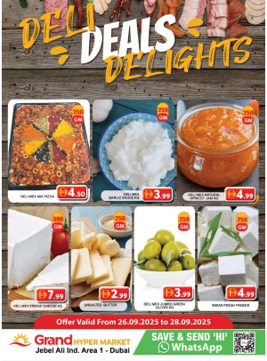 Delicious Feast - Grand Hypermarket Jebel Ali