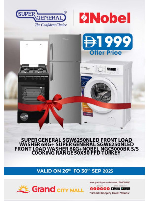 NOBEL Sale - Grand City Mall