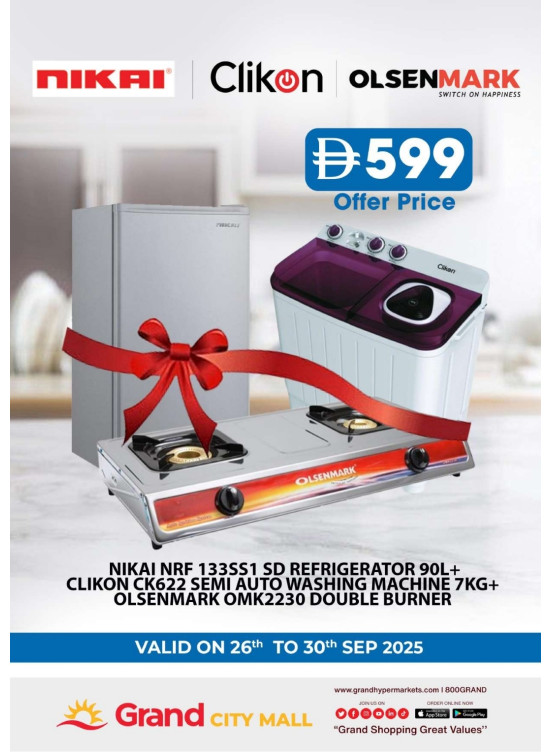 Wow Sale - Grand City Mall