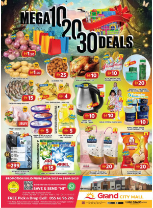 Weekend Deals - Grand City Mall