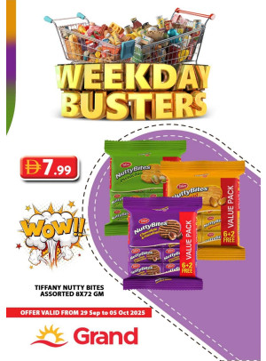 Weekday Busters
