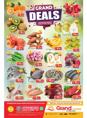 Midweek Deals - Grand Hyper Al Khail Mall