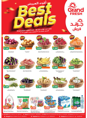 The best deals