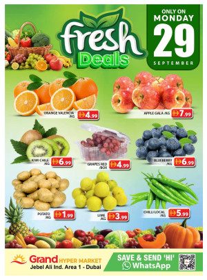 Fresh Deals - Grand Hypermarket Jebel Ali