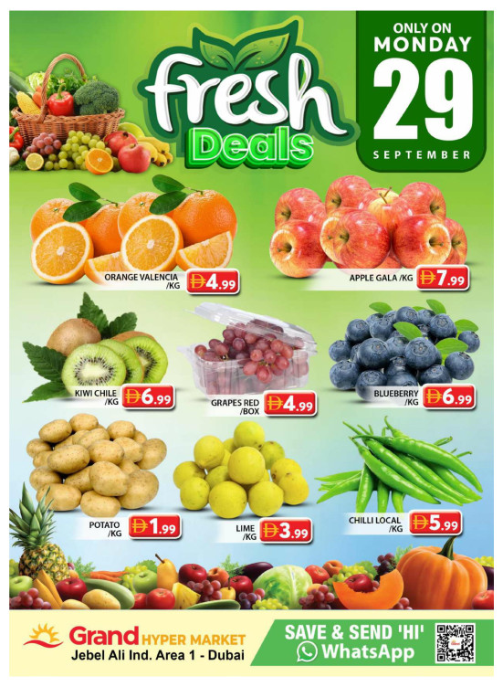 Fresh Deals - Grand Hypermarket Jebel Ali