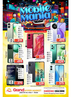 Mobile Mania - Grand Hypermarket Jebel Ali